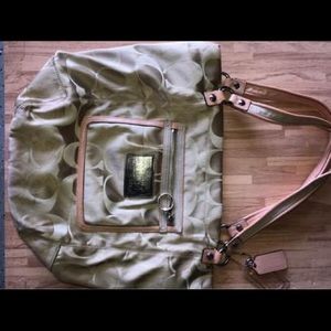 Coach Poppy Bucket Purse